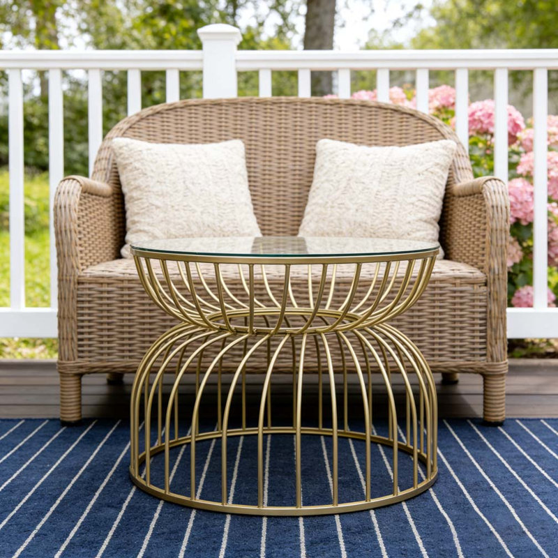 Table basse Golden