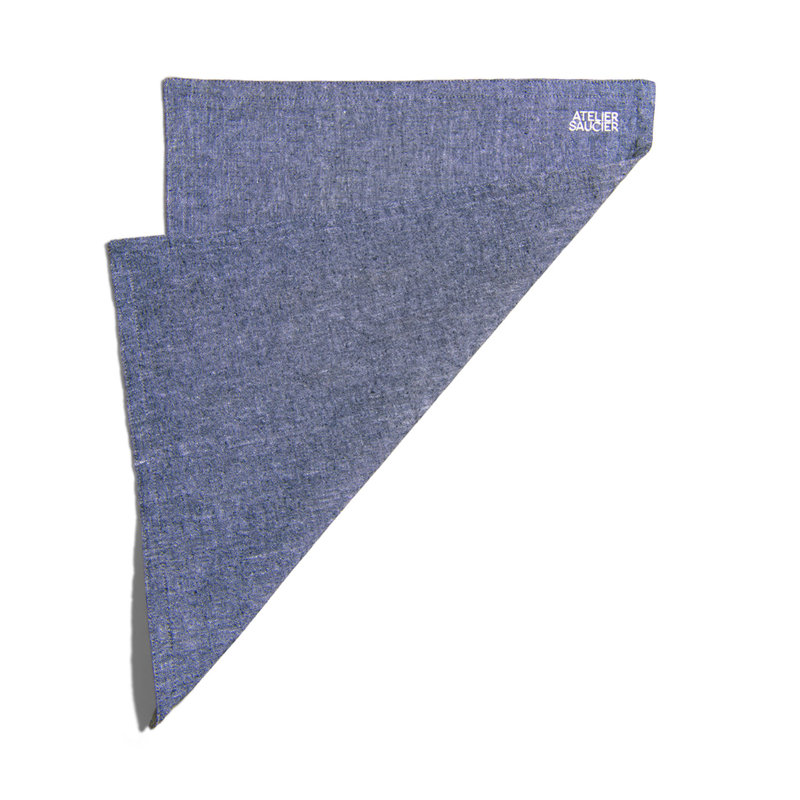 Charcoal Chambray Placemat