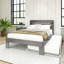 Lit plateforme en bois massif avec lit gigogne Decimus-1163166157-1163166156