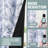 Pendar Floral Thermal Blackout Curtain with Grommets-1702259458-1702259460