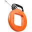 Extracteur de ligne de câble de poisson 120 pi 1/8 po avec étui en plastique