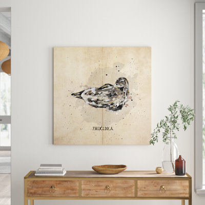 Marie-Eve Pharand - Wrapped Canvas Painting