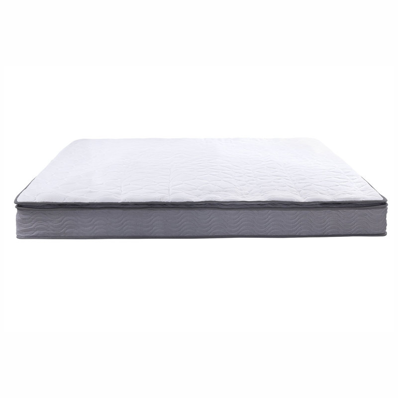 Bracknell Symple Stuff Pillow Top Pocket Sprung Mattress, European Double (140 x 200cm)