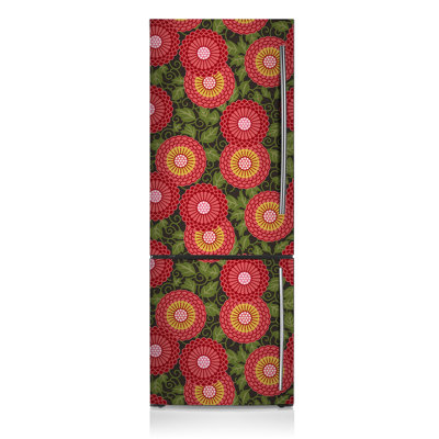 Plants & Flowers Door Decal
