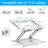 Fuleadture Multi-Screen Desktop Mount-59097058