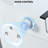 Toilet With Heated Seat - 1/1.28 Dual Flush, Foot Sensor, Night , Structure Smart Without Bidet Seat, Practical Flushing