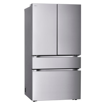 Lg 30 Cu. Ft. Smart Standard-Depth Max 4-Door French Door Refrigerator With Full-Convert Drawer -  LF30S8210S