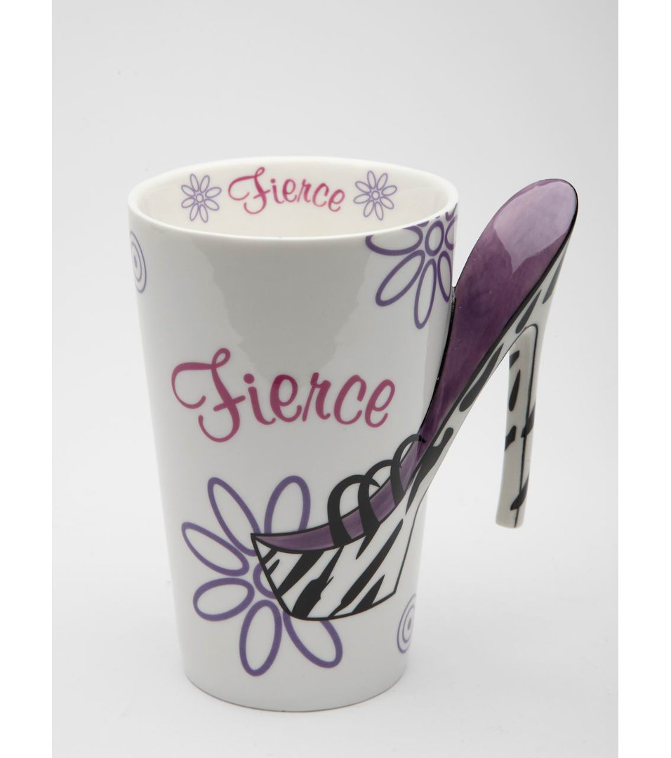 Kasie Fierce Mug Ebern Designs