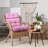 Indoor/Outdoor Seat/Back Cushion-125422375