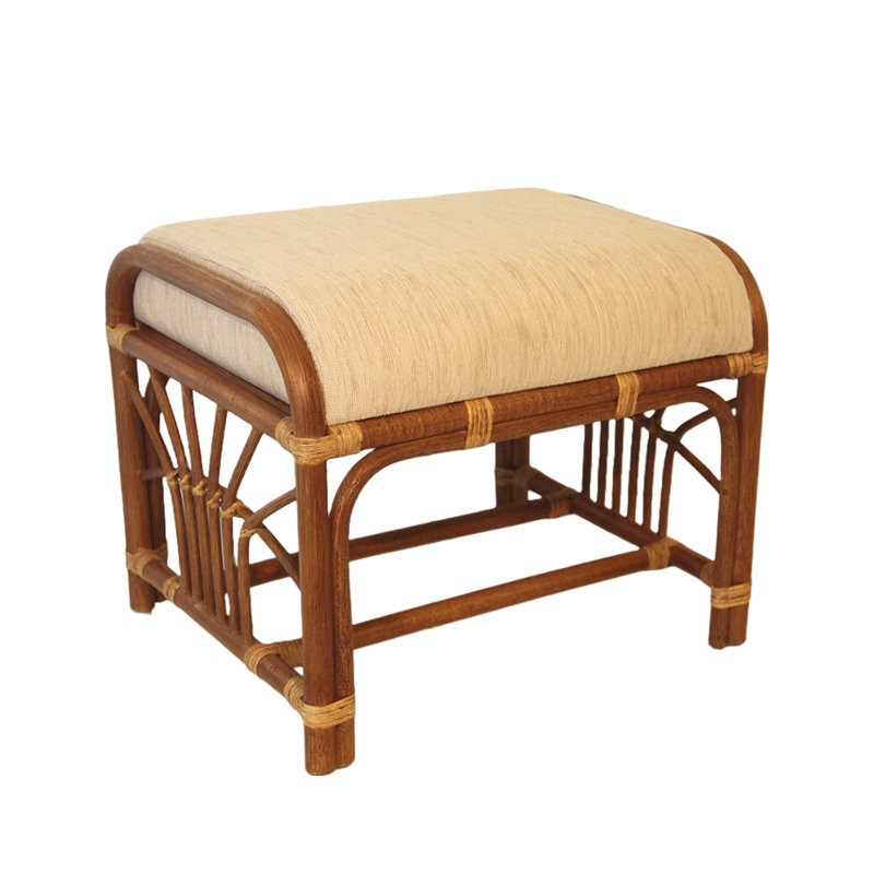 Eukleides Upholstered Ottoman, Colonial