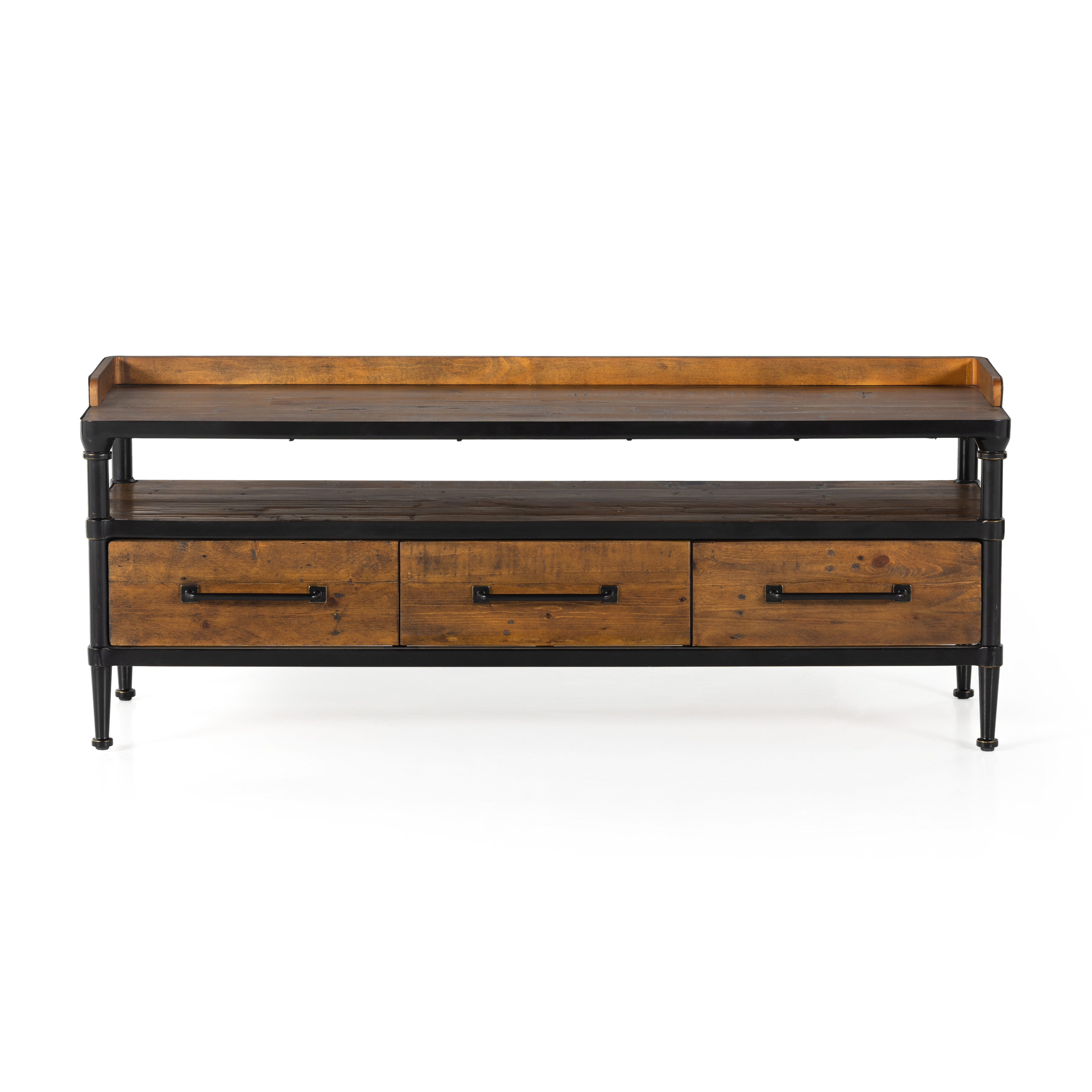 Etta Wood Storage Bench & Reviews, Birch Lane