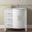 Ateeq 36'' Single Bathroom Vanity with Marble Top