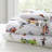 Wildkin Twin Bed in a Bag – 5-Piece Microfiber Bedding Set with Comforter, Pillowcase & Sheets - Heroes-17555141