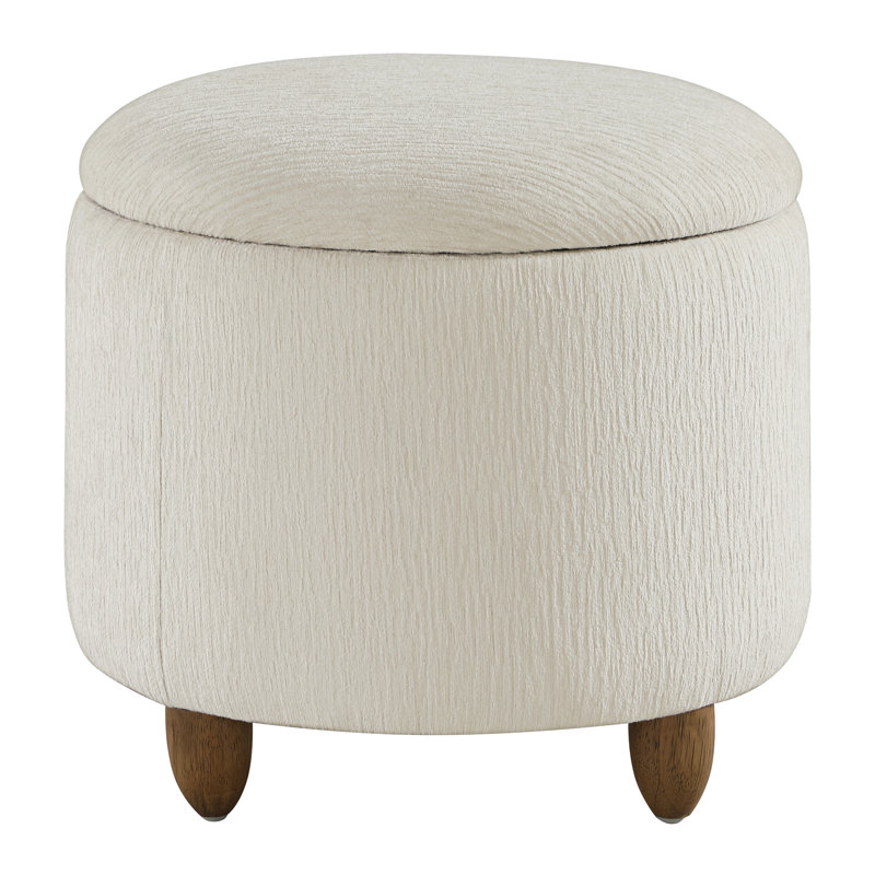 Repose-pieds Twomey, Polyester blanc neige