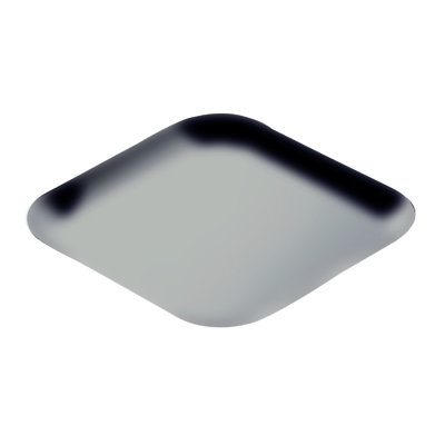 Plateau carré Uno - 6 pièces