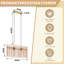 2-Light Elongated Oval Kitchen Island Pedant-441997955