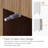 Union Rustic 31.5" Reeded Sideboard With 2 Doors, Modern Credenza Storage Cabinet For Kitchen, Dining Room-1793884142