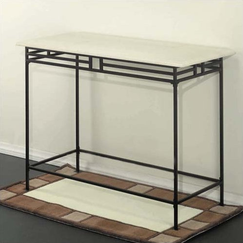 40 " W Marble Top Console Table