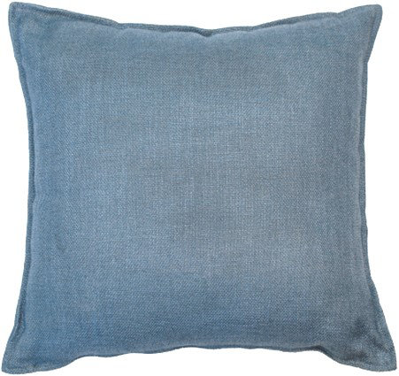Sqaure Cushion, Blue