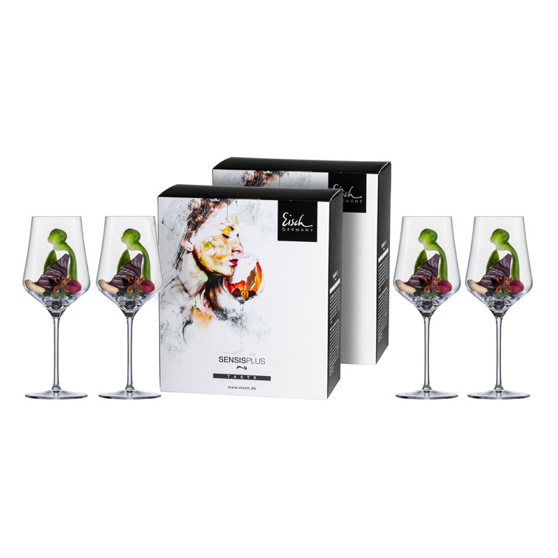 Daiya White Wine Glass Set, 490ml