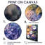 Impression sur toile «Floral»-841650395-841650372-841650368