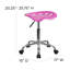 Tabouret de style siège de tracteur aux couleurs vives-1593204967