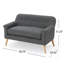 Causeuse (gris)