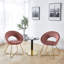 Fauteuil Lindall en velours de 85,85 cm de large