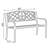 Barty Metal Outdoor Bench
