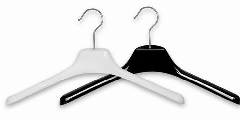 Cintre pour robe / chandail / chandail, Standard (H 12 po x l 17 po x P 1,5 po)