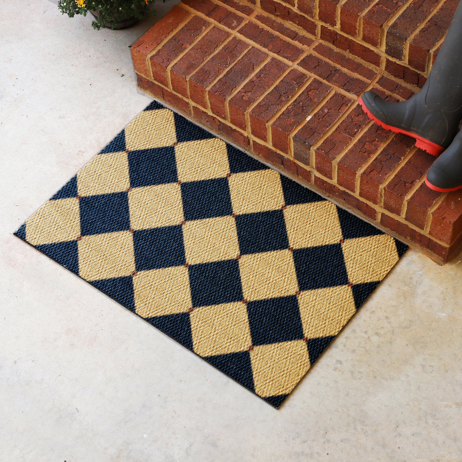 Neighburly Non-Slip Doormat