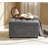Upholstered Ottoman with Storage-129155524