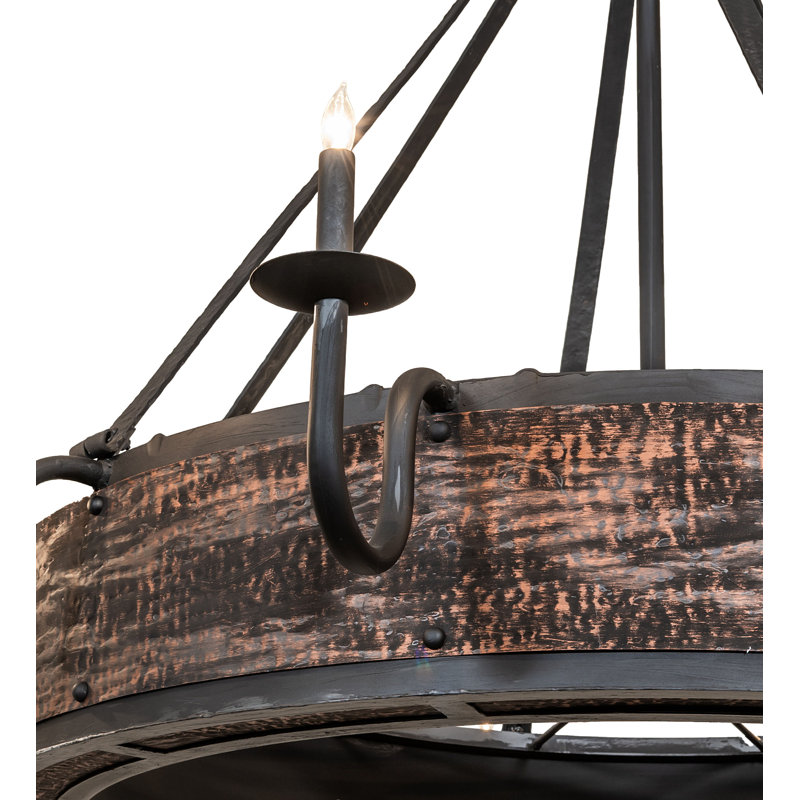 12 - Light Chandelier