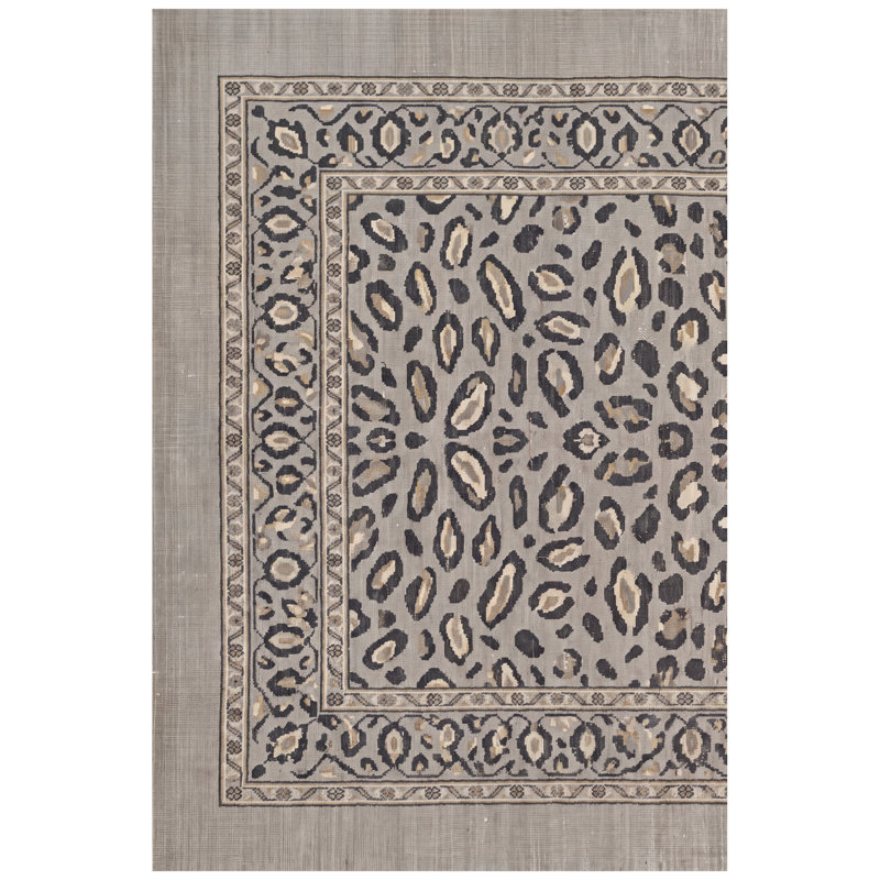 Tapis Descloizite à motifs animaliers, imprimés or, gris, crème et beige, antidérapant, à poils courts, pour l'intérieur et l'extérieur, adapté aux animaux domestiques, salon, chambre, salle à manger, entrée, couloir, bureau, lavable