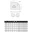 Flat Top Shower Tray-22440970-22440966