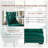 High-end Tufted Velvet Upholstered Dining Chairs Side Chairs Set of 4-975875019-975875012