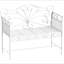 Banc de jardin Outsunny