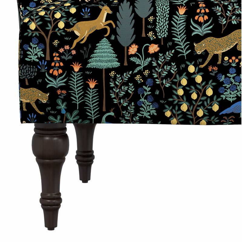Josephine Chair, Rpc Menagerie Black Linen