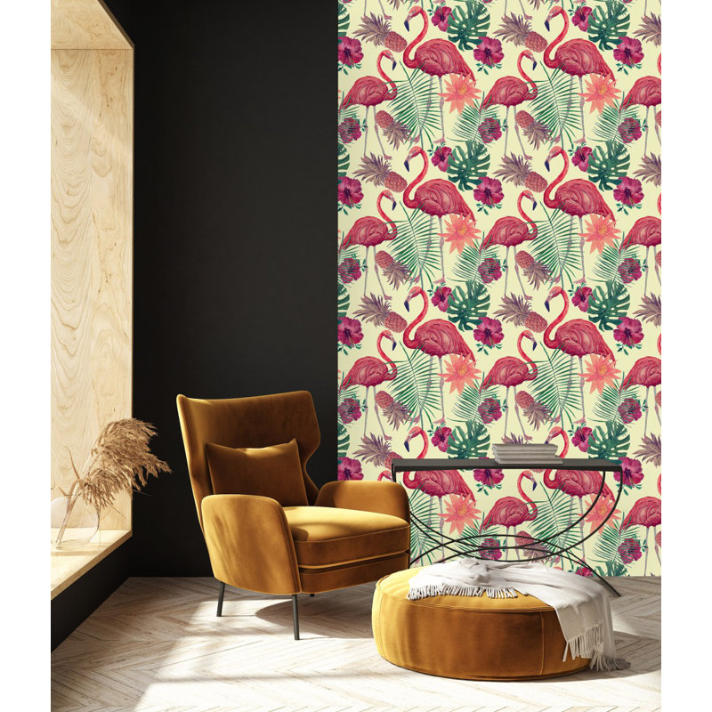 Panneau de papier peint Ivalin, L 2,08 pi x L 18,75 pi