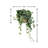 Ringold 15 " H Faux Pothos Plant in Ceramic Pot