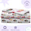 Ensemble de draps 100% coton samedi-101791309