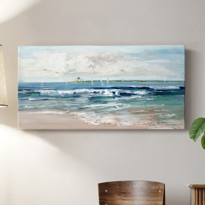 Summer Sails- Gallery Wrapped Canvas -Ready to Hang