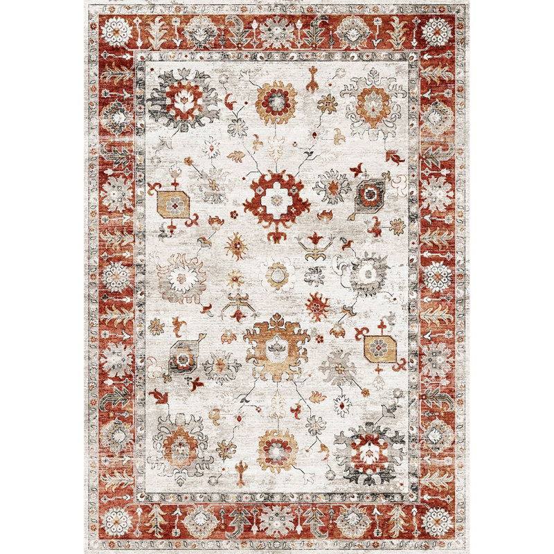 7 pi 10 po Tapis X 6, fabriqué avec détails, velours, envers en jute, doux et teinté multicolore, pour les espaces à forte circulation