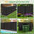 6.1 Ft H Composite Privacy Fence Panel With Post, Brushed Finish-113961255-113961258