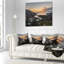 Coussin Schafer Ezaro Panorama Galicia, Espagne-1078178490-1078178486