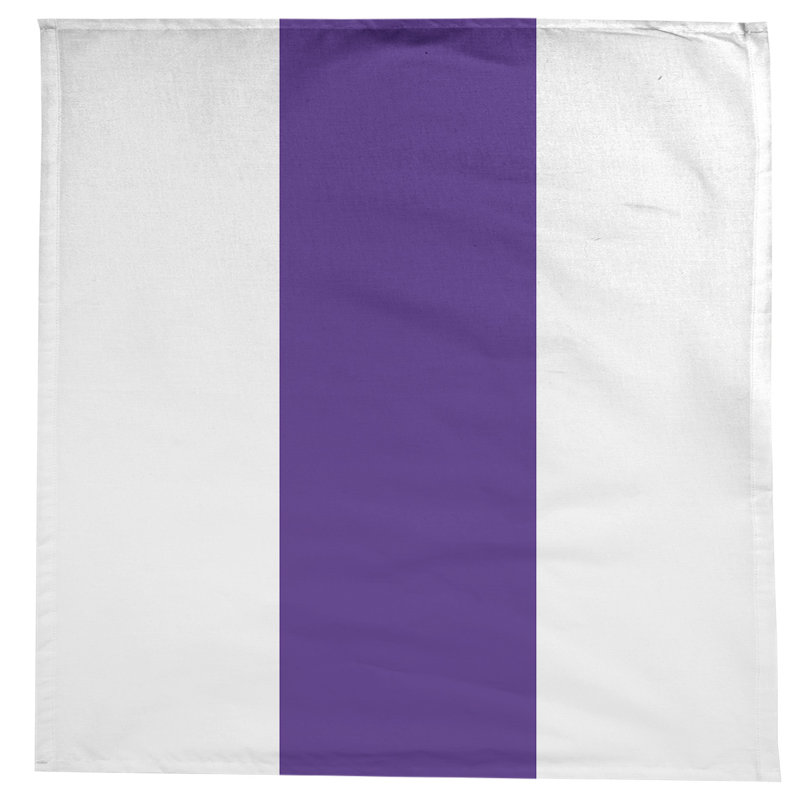 Nappe Clemson, Evanston Cat White/Purple/White