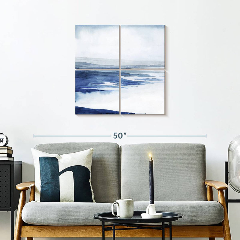 Avery Crystallized Lagoon I, 26'' H x 26'' W
