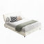 Structure de lit, tête de lit capitonnée avec très grand coussin ultra doux-334319271-334319265