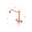 Kagan Mono Basin Mixer