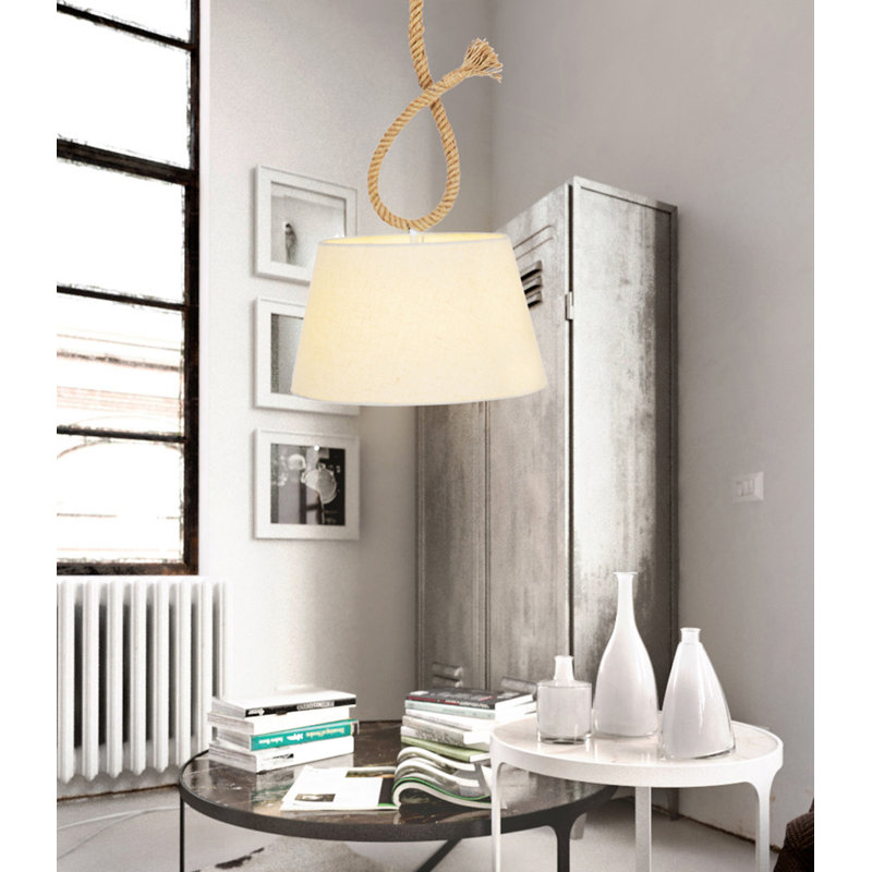 Flanders 1 - Light Drum Pendant